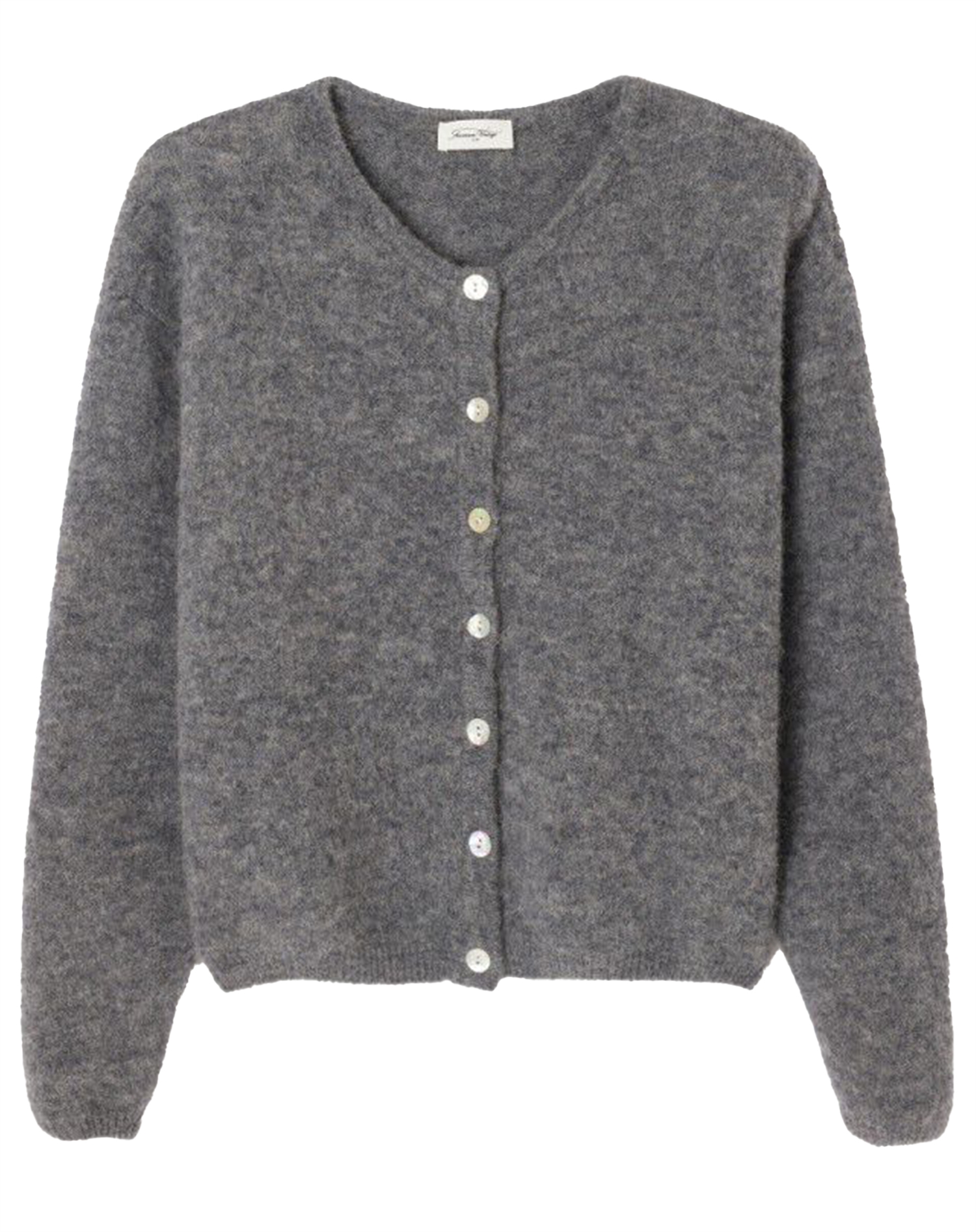 American Vintage - Vitow Cardigan - Acier Chine